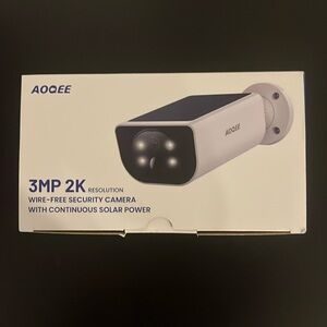 AOQEE 3MP 2K resolution Wire Free Security Camera